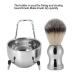 Premium Stainless Steel Razor Tool Set for Comfortable Shaving | Durable Beard Brush & Quick-Drying Soap Shell - International Shipping Available - Buy Online on GoSupps.com