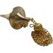 Buy Brass Travel Congestion Pendulum - 39mm Radiesthesia Oracle Pendulum for Energies & Wicca Accessories - International Shipping Available - Buy Online on GoSupps.com