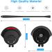 TIUIHU Baby Monitor Mount - Flexible and Multifunctional Stand for Nooie Baby Monitor in Black - Buy Online on GoSupps.com