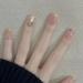 Handmade Nail Wearing Simple and Gentle Style Naked Color Nail Magic Mirror Powder French Style Whitening False Nail Patch (Size : XS) - Buy Online on GoSupps.com