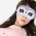 Lurrose Soft Plush Owl Sleeping Mask - Cute Paillette Eye Cover for Sleep, Ice and Hot Compress - Buy Online on GoSupps.com
