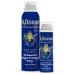 H2Ocean 4oz and 1.5oz Piercing Aftercare Spray Bundle, Sea Salt Keloid & Bump Treatment, Wound Care Spray Organic Wound Wash For Ear, Nose, Naval, Oral Body Piercings