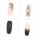 FRCOLOR 2 Sets Halloween Fake Nails Pride Press on Nails Halloween False Nails Halloween Rhinestone Fake Nails Halloween Fakes Nails Nail Art Supplies Coffin Acrylic Abs Woman Wedding - Buy Online on GoSupps.com