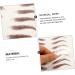 OHPHCALL 9 sheets Eyebrows Hairlike Artificial Sticker Temporary Imitation False Eyebrow Shaping Stickers - Buy Online on GoSupps.com