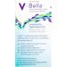 V-Bella Boric Acid + Probiotic Vaginal Suppositories - Natural Relief for Yeast & Bacterial Infections - Buy Online on GoSupps.com