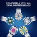 Oral-B Kids Electric Rechargeable Toothbrush with Disney Star Wars Characters - Ages 3+ | UK 2 Pin Plug | Stocking Filler - Buy Online on GoSupps.com