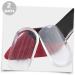 Mobestech 6 Pairs Heel Pads & Cushions for Men & Women - Gel Inserts for Plantar Pain Relief & Comfort - International Shipping Available - Buy Online on GoSupps.com
