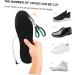 Buy NOLITOY USB Rechargeable Heated Insoles | Warm Washable & Comfortable Foot Warmers for All Shoes - Buy Online on GoSupps.com