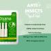 Disane Natural Anti-Parasite Pipettes for Dogs | 4 Units | 4 Months Flea Tick & Mosquito Protection | Non-Toxic & Safe for Pets - Buy Online on GoSupps.com