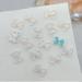 Simple Bowknot 3D Resin Ribbon Bows Manicures Accessories Supplies Resin Bows Decorations - Buy Online on GoSupps.com