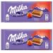 Milka Milka Chocolate with Strawberry Yogurt 2 x 100g