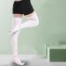 Shop Breathable Thigh-High Compression Stockings 15-20 mmHg - Firm Hold White Size M | International Shipping Available - Buy Online on GoSupps.com