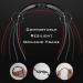 KastKing Kateel Polarized Sport Sunglasses - UV Protection for Driving, Fishing, Cycling, Running - Gloss Black/Smoke Lens - Buy Online on GoSupps.com