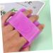 Healeved 3pcs Cleaning Brush Set - Household Massager & Tub Shampoo Massage Brush - Purple | International Shipping Available - Buy Online on GoSupps.com