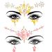 Face Gems Jewels Stick - Pink & Yellow Rhinestones for Rave, Festival, and Music Events - Buy Online on GoSupps.com