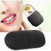 Ice Scooters for Face Care Silicone Ice Rollers & DIY Facial Care Tools for Men & Women | Black Striped Design - Buy Online on GoSupps.com