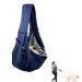Puppy Sling Dog Sling Dog Carry Bag Puppy Carrier Dog Slings for Small Dogs Cat Sling Pet Sling Adjustable Reversible Pet Sling Carrierfor Small Medium Dogs Hands-free Sling Cat Bag Protect(dark Blue)