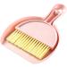 Mini Hand Broom Multifunctional Compact Mini Dustpan Brush Set Sturdy for Office (Pink) - Buy Online on GoSupps.com
