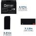 Mighty Max 12V 18AH Battery Replacement for Troy-Bilt 8000 Watt Generator | International Shipping Available - Buy Online on GoSupps.com