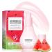 Niacinamide Serum Watermelon Glow Niacinamide Moisturize Serum Watermelon Glow Skincare with Hyaluronic Acid Glycerin Vitamin E Lightweight Hydrating Brightening Face Serum for Skin Care