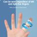 YiYLunneo Adjustable Finger Strap - Corrector for Sprains Dislocations & Fractures | International Shipping Available - Buy Online on GoSupps.com