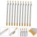 Angoily 10pcs Pencil Sharpener Eyebrow Pencil Eyeliner Pen Eyeshadow Pencil Smooth Eye Shadow Pencil - Buy Online on GoSupps.com