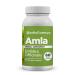 Herbsforever Amla (Indian Gooseberry) - Powder Per Serving|NaturalVitaminC Antioxidant Immunity Digestion Hair | Concentrate 45%|60Veg Capsules|950mg