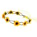 Yellow Daisy Flower Headband Crown for Wedding Festivals - DreamLily BC38 - Buy Online on GoSupps.com