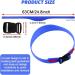 Jeffdad Collar Shaving Template & Hair Trimming Guide - Adjustable Curved Silicone Straps for DIY Men's Self-Hairing - Easy to Use & Portable (Blue) - Buy Online on GoSupps.com