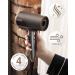 Remington D6077 Hair Dryer 120 km/h Powerful Air Flow 4 Attachments & 8 Settings for Quick Styling - Buy Online on GoSupps.com