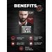 Beardo Natural Black Beard Colour ANNONIA FREE - Buy Online on GoSupps.com