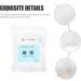 FRCOLOR 400 Pcs Reusable Cotton Face Pads - Soft Makeup Rounds for Salon & Medical Use - Absorbent White Cushion Cotton Balls - Buy Online on GoSupps.com