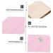 Minkissy 24 STK Eyelash Tweezers Protective Covers | PU Leather Makeup Storage Bags | Travel Tweezers Multitools | Golden & Pink (6 pcs each) 15.7x6cm - Buy Online on GoSupps.com