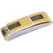 Lizusidtsy 100 x Golden Nail Art Tips Extension Forms Guide French DIY Tool Acrylic UV Gel - Buy Online on GoSupps.com