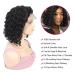 Durreley Bob Wig Human Hair 13x4 Water Wave Lace Front Short Bob Wigs for Black Women - 14 - 180% Density - Glueless Wet and Wavy HD Lace Front Wig Pre Plucked with Baby Hair - Buy Online on GoSupps.com