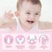 MIVAIUN 6Pcs Kids U-Shaped Training Toothbrushes for Children aged 2-12 | All-Round Oral Care Teeth Brush for Toddlers | Manual Toothbrush for Whole Mouth Cleaning - Buy Online on GoSupps.com