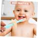 Shop Minkissy 3-Pack Silicone Bristle Baby Toothbrushes | Oral Care for Children | Safe & Gentle Training Toothbrushes - Buy Online on GoSupps.com