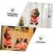 GANAZONO Santa Claus Figurine 1Pc Christmas Santa Claus Suction Cup Lamp Showcase LED Light Festival Supply Santa Claus Lamp - Buy Online on GoSupps.com