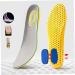 Elastic Shoe Insoles - 3 Pairs Breathable Honeycomb Inserts for Men & Women Shock Absorbing Replacement Insoles (US 8-12 - Buy Online on GoSupps.com
