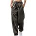 Women Causal Baggy Comfy Jogging Sport Jogger Sweatpants Cargo Trouser with Pockets Running Exercise Cycling Pants Tracksuit Bottoms XL 2643-djufh-e-grey - Buy Online on GoSupps.com