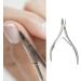 Dead Skin Scissors Cuticle NippersStainless Steel Nail Clipper Cuticle Cutter Stainless Steel Nail Clipper for Salons for Spas - Buy Online on GoSupps.com