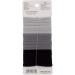 Scunci No Damage Hair Ties - 18 Pcs Elastic Ponytailers in Gray Shades - Buy Online on GoSupps.com