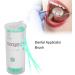 100PCS Disposable Oral Micro Applicator Brushes - Safe Single Use Dental Brushes for Home Use - Buy Online on GoSupps.com