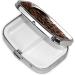 Coffee Beans Printed Square Pill Box - Portable Travel Medicine Organizer | Shop Now - Buy Online on GoSupps.com