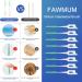 JSKWIKE 200 PCs Interdental Brushes - Portable Silicone Dual-Fair Dental Cleaning Tools for Optimal Oral Hygiene - Buy Online on GoSupps.com