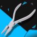 Eyeglass Temple Frame Pliers - 6.1 Inch Adjustable Repair Tool for Eyeglasses & Jewelry Making - Buy Online on GoSupps.com