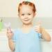 U-Shaped Toothbrush Kids Food Grade Soft Silicone Brush Head for Kids Age 2-6 360 Oral Teeth Cleaning Design for Toddlers and Children - Baby Toothbrush - U Shaped Toothbrush Kids Pink - Buy Online on GoSupps.com