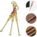 3Pcs Micro Mini Scoop Earwax Removal Kit - Tiny Gold Set Lab Spatula for Glitter Mica, Cleaning Tools - Buy Online on GoSupps.com