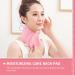 KICHOUSE Neck Pad Anti Wrinkle Neck Pad Anti Wrinkle Patches Neckline Patch Moisturizing Neck Pad Anti- Wrinkle Neck Patches Polyester Wrinkle Remover Patch Pink Skin Care - Buy Online on GoSupps.com