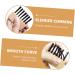 DOITOOL Ensemble Doutils De Nettoyage De Brosse Cheveux 3 Pi ces Peigne pilateur Peigne Brosse De Nettoyage De Cheveux 6.2X5.4X1.5CM couleur assortie - Buy Online on GoSupps.com